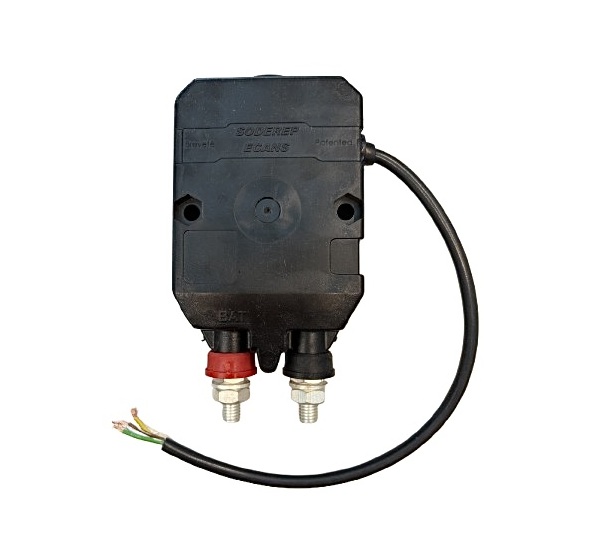 Battery switch 12V - Soderep-Ecans